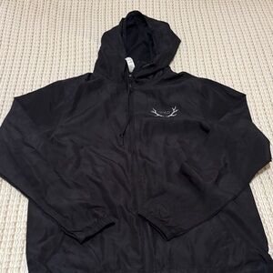 Wyld Rain Hooded Jacket
